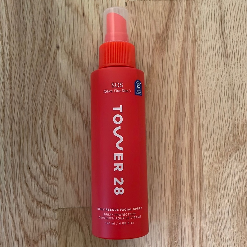 Tower 28 SOS daily rescue facial spray